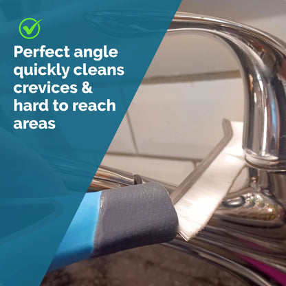 Perfect-Angle Grout & Utility Brush
