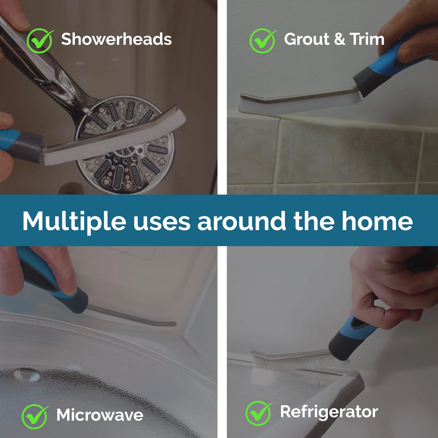 Perfect-Angle Grout & Utility Brush