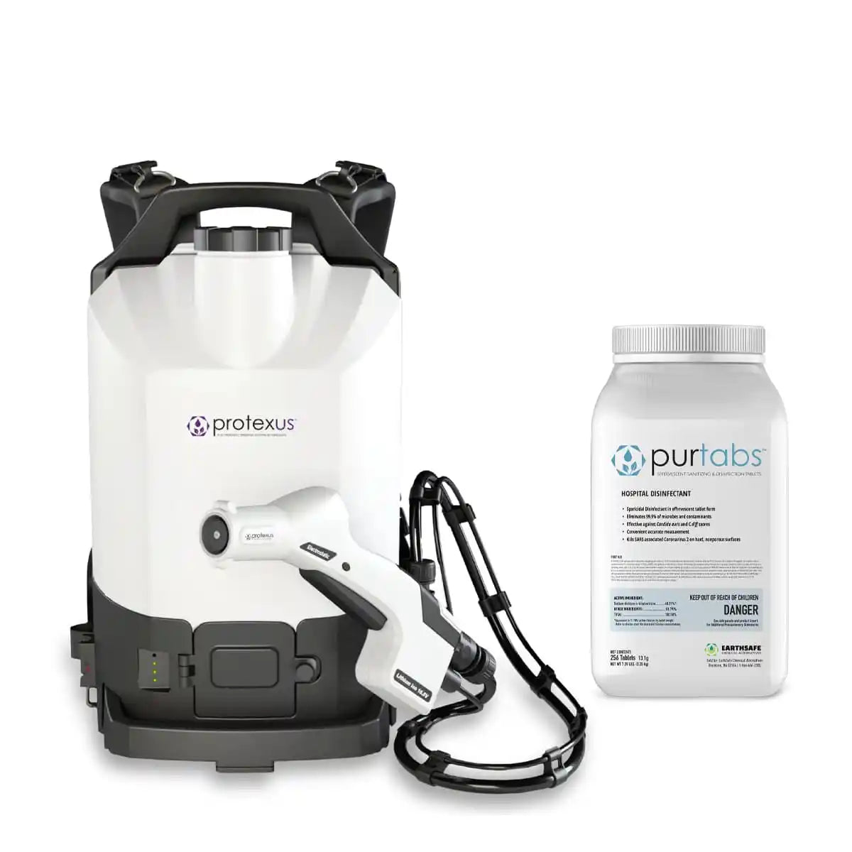 Protexus PX300 Electrostatic Backpack Sprayer