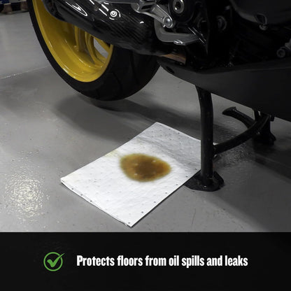 Spill Absorbent Pads - Oil