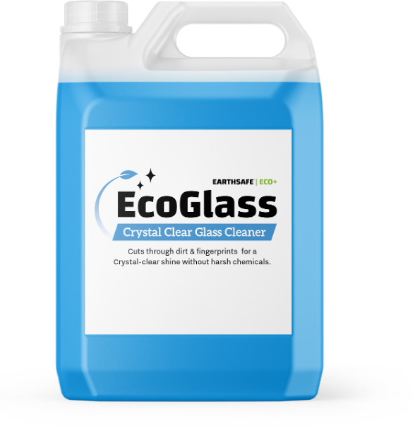 EarthSafe Eco+ EcoGlass: Crystal Clear GlassCleaner - Pallet