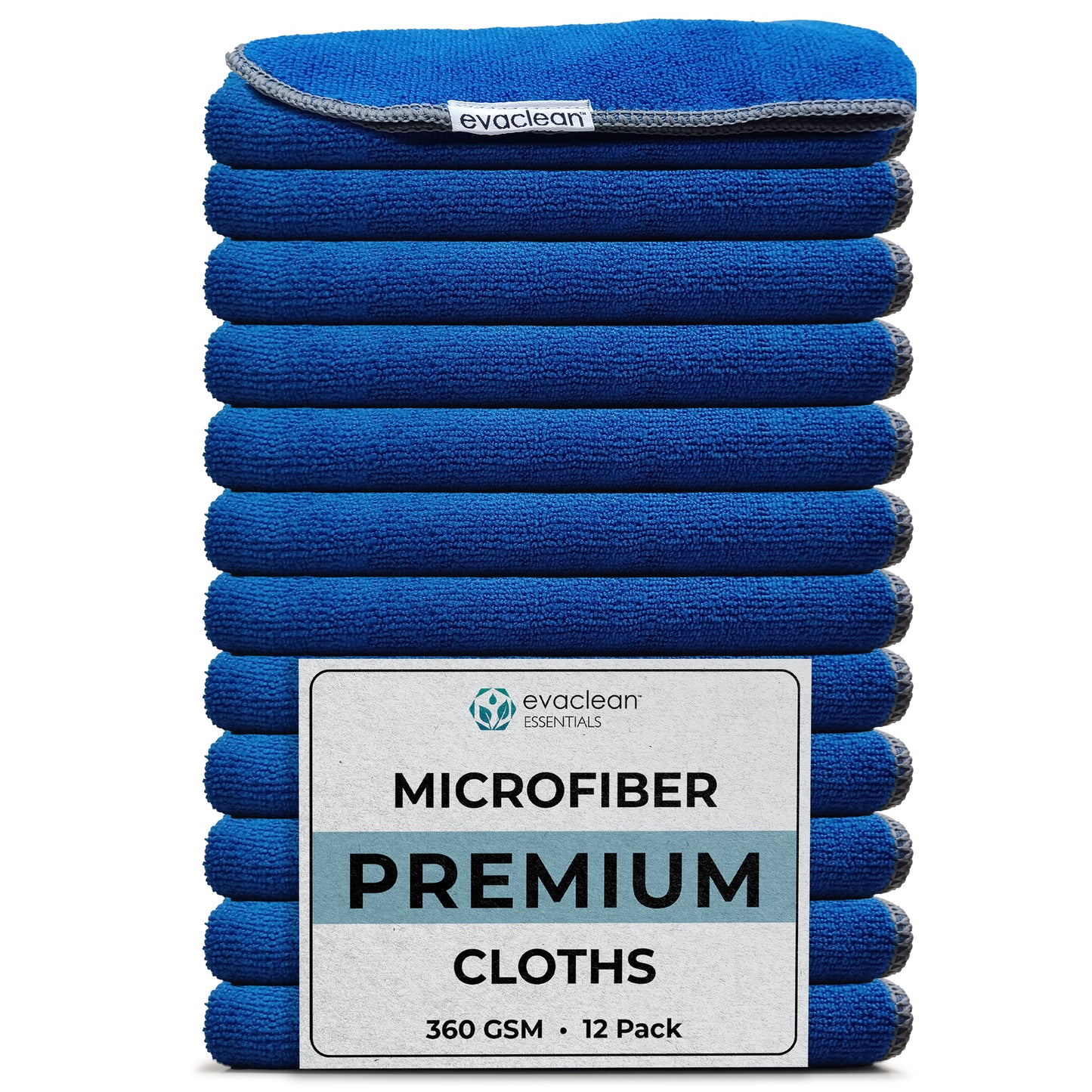 Premium Microfiber Cleaning Cloth 16"x16"