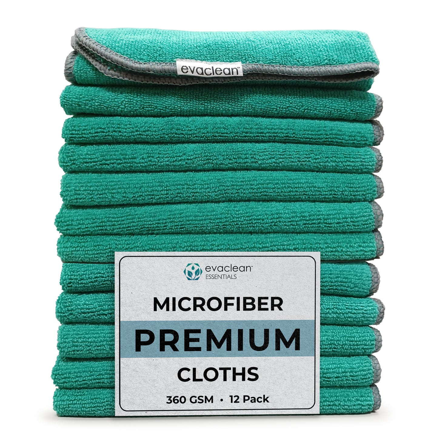 Premium Microfiber Cleaning Cloth 16"x16"