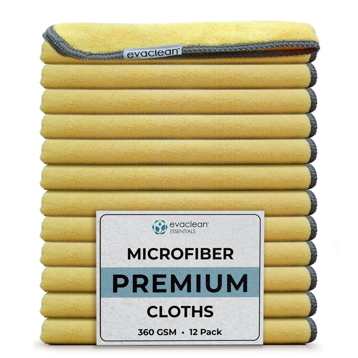 Premium Microfiber Cleaning Cloth 16"x16"