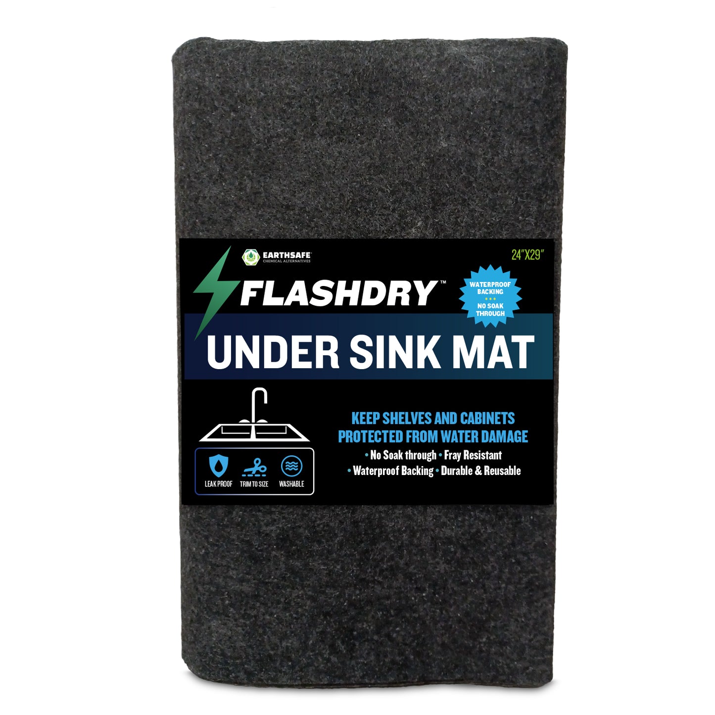 Absorbent Under Sink Mat