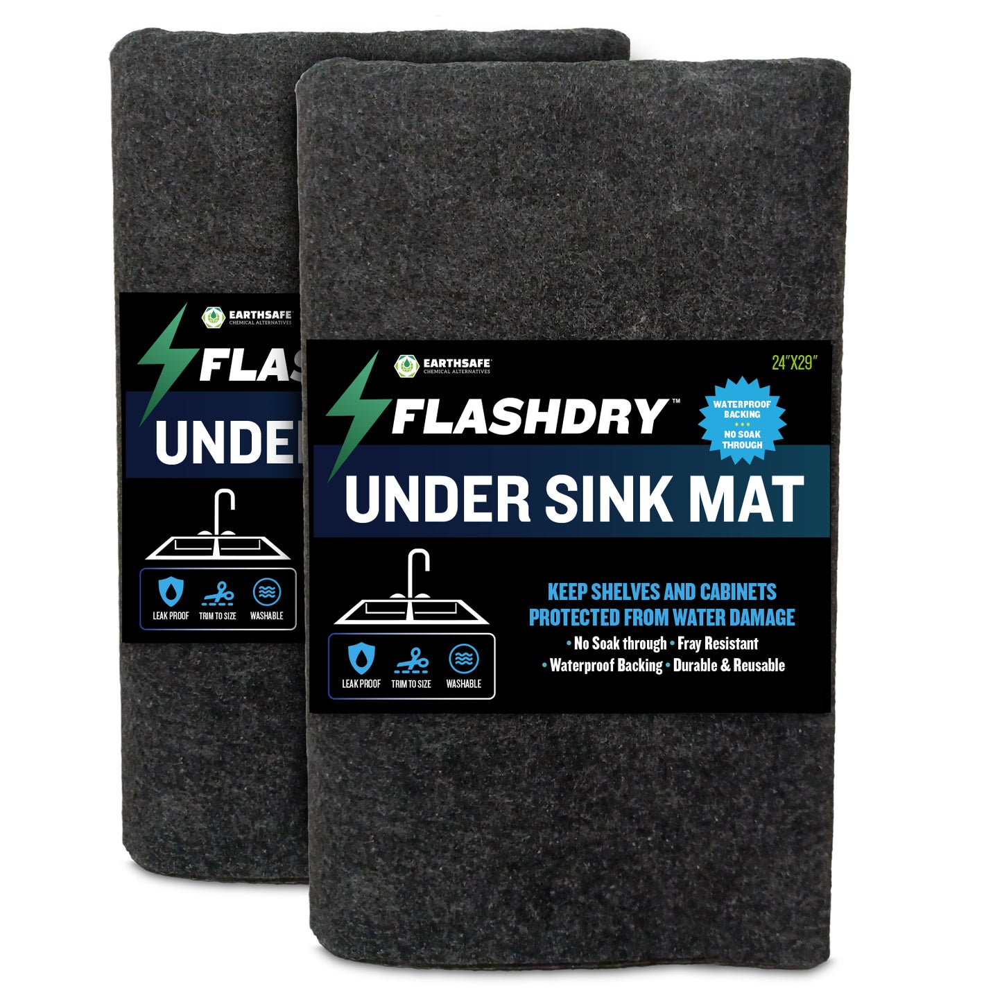 Absorbent Under Sink Mat