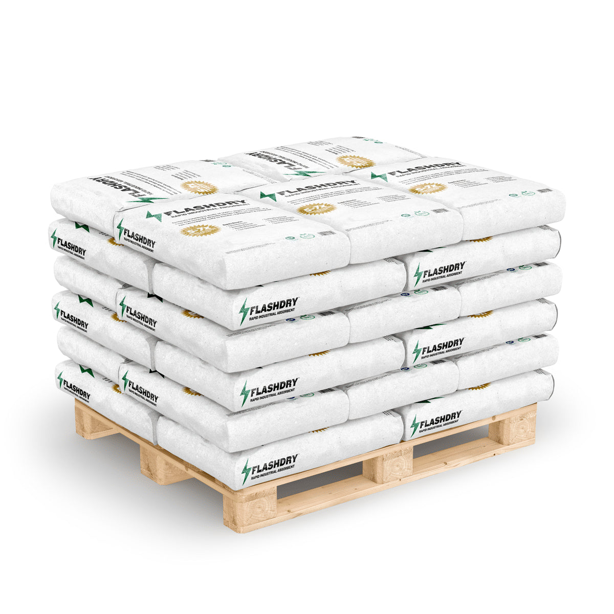 Coir Absorbent – Pallet of 48 Bags