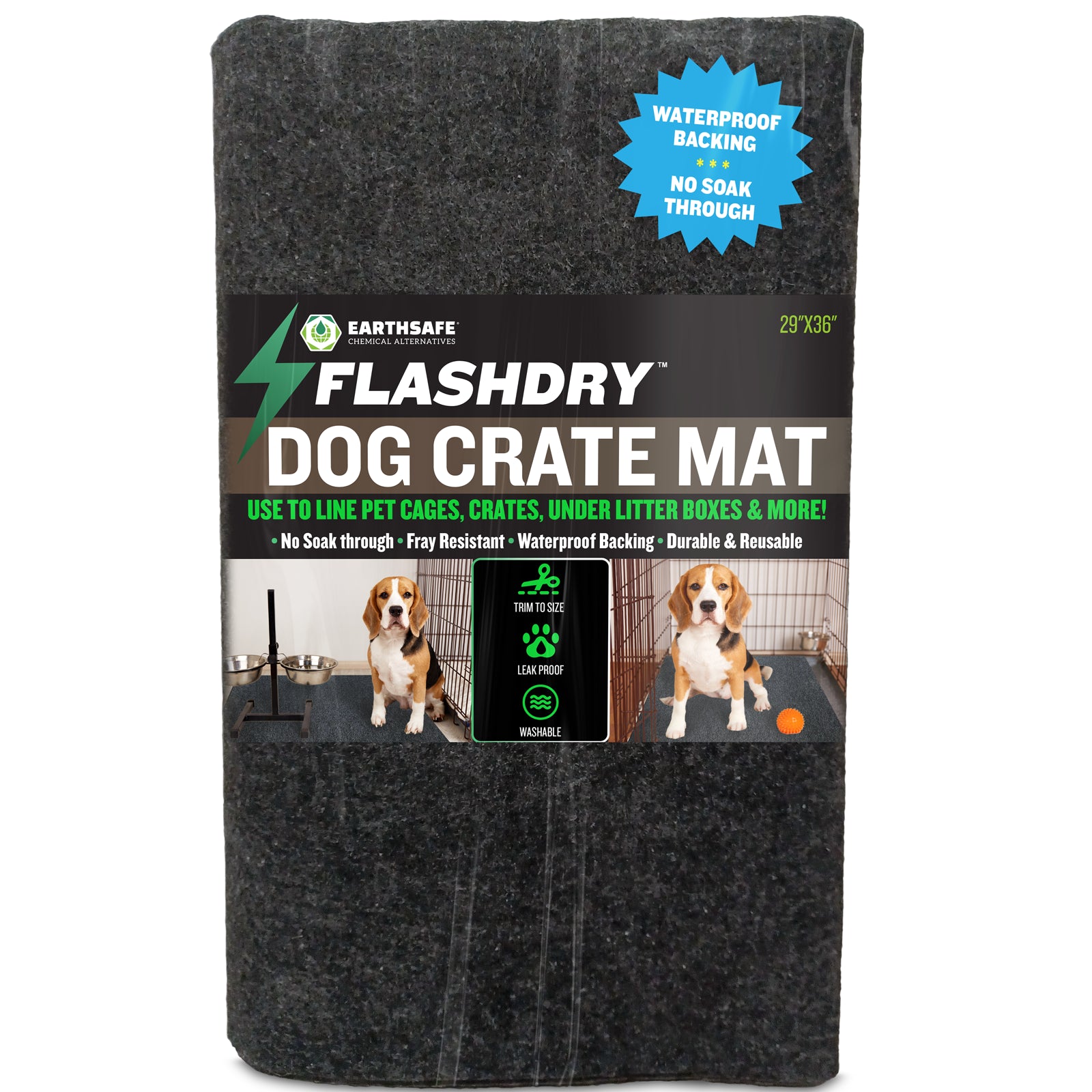 Best dog mats for crates best sale