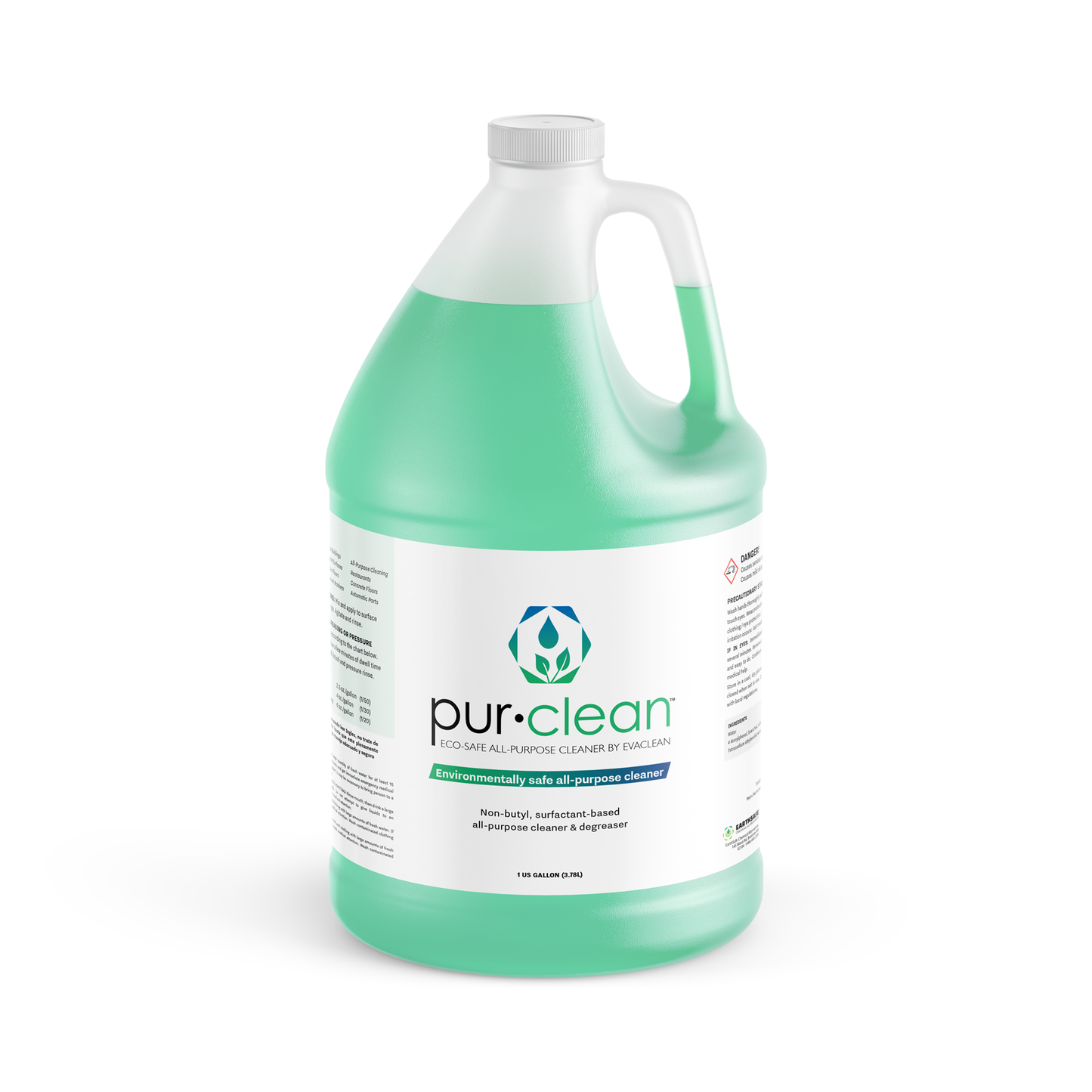 EvaClean PurClean: Eco-Safe All Purpose Cleaner