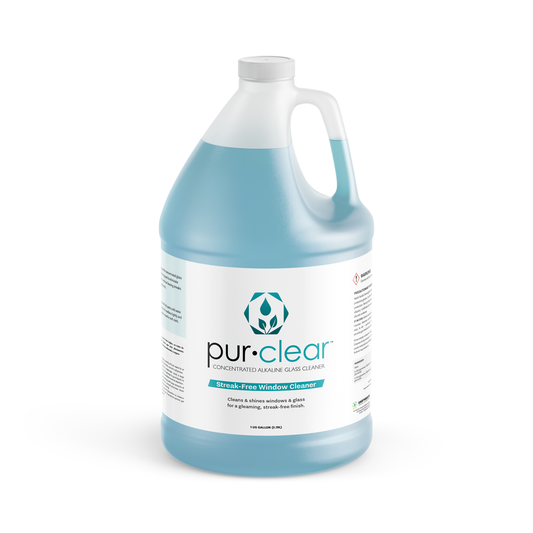 EvaClean PurClear: Spotless Alkaline Glass Cleaner
