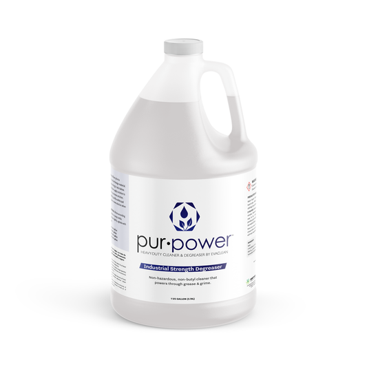 EvaClean PurPower: Eco-Friendly Heavy Duty Degreaser