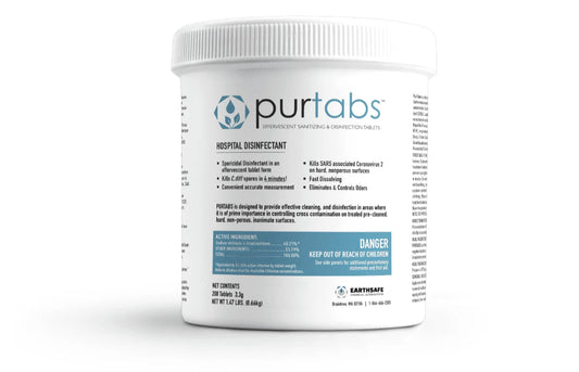 Multipurpose Disinfection Tablets – 3.3 Gram Tablets