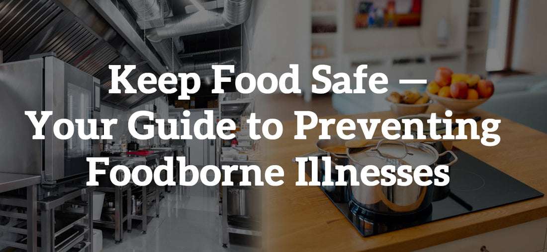 Keep Food Safe—Your Guide to Preventing Foodborne Illnesses