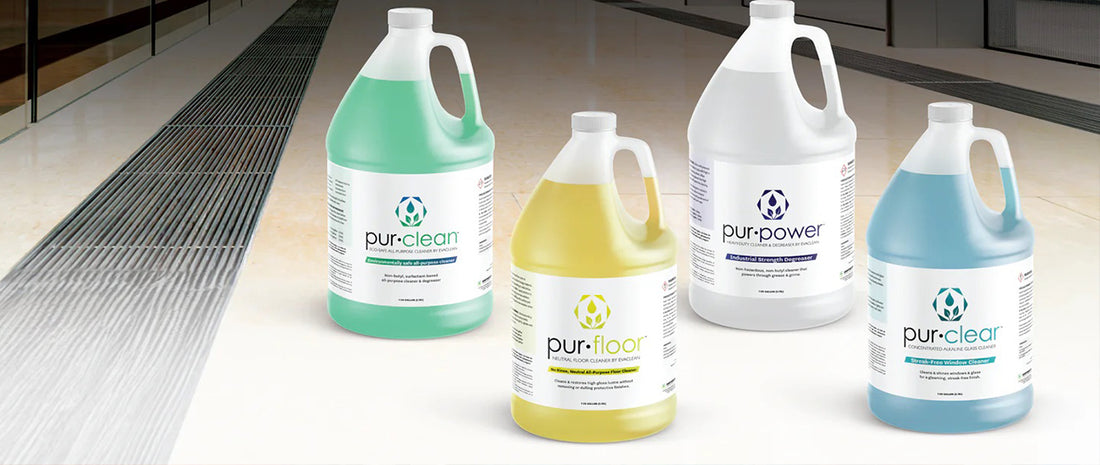 EarthSafe's New Eco-Safe Pur Cleaning Solutions: A Comprehensive Overview