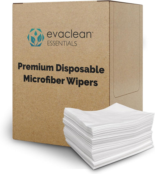 Extra Large Disposable Microfiber Wipes