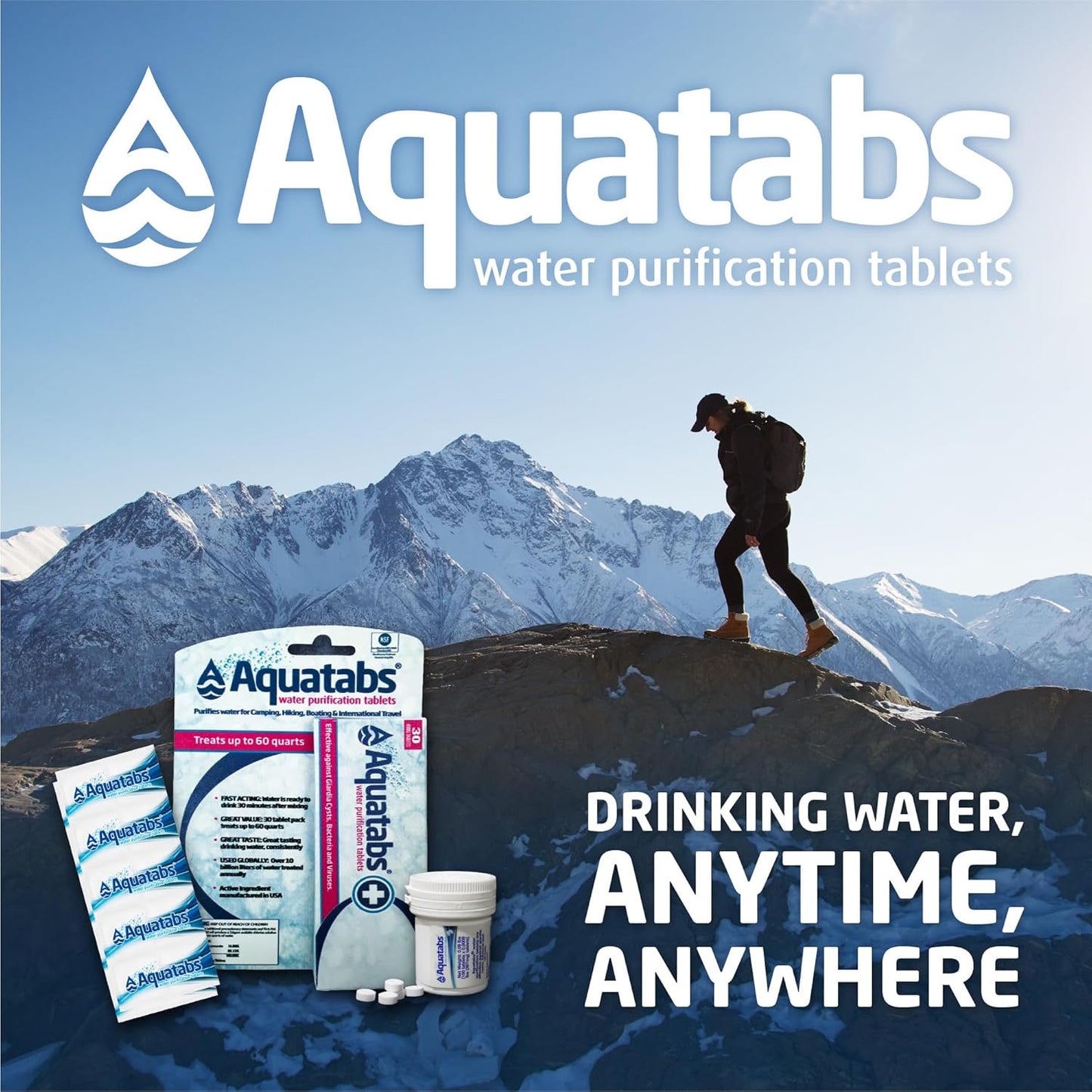 AQUATABS® Water Purification Tablets