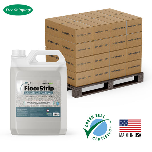 EarthSafe Eco+ FloorStrip: Industrial Floor Stripper - Pallet