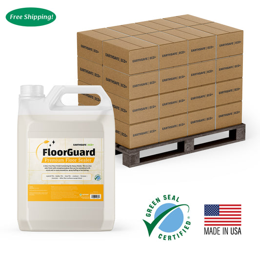 EarthSafe Eco+ FloorGuard: Premium Floor Sealer - Pallet
