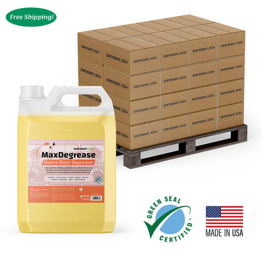 EarthSafe Eco+ MaxDegrease: Heavy-Duty Degreaser - Pallet