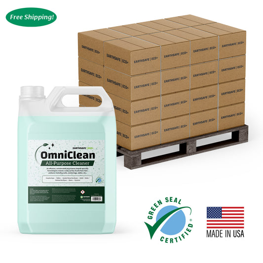 EarthSafe Eco+ OmniClean: All Purpose Cleaner - Pallet