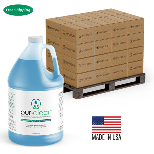 EvaClean PurClean: Eco-Safe All Purpose Cleaner - Pallet