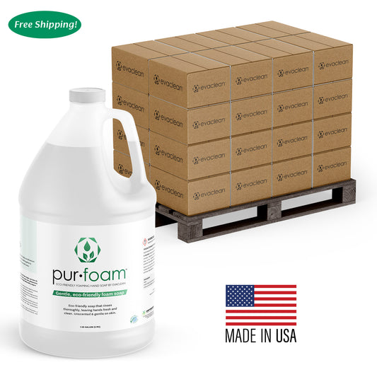 EvaClean PurFoam: Foaming Hand Soap - Pallet