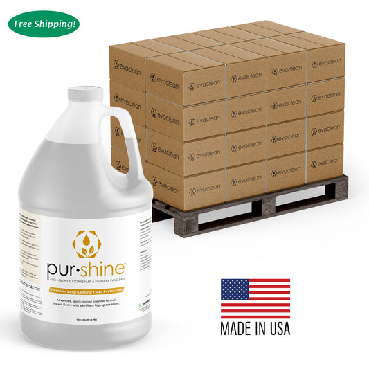 EvaClean PurShine: High-Gloss Floor Sealer - Pallet