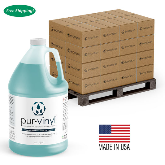 EvaClean PurVinyl: Premium Vinyl Tile Cleaner - Pallet