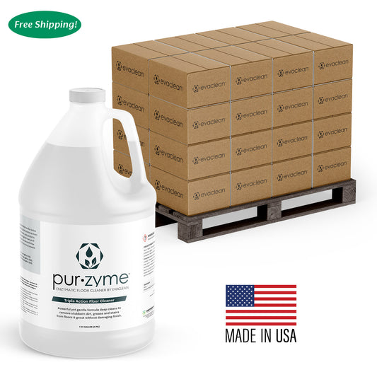 EvaClean PurZyme: Enzymatic Floor Cleaner - Pallet