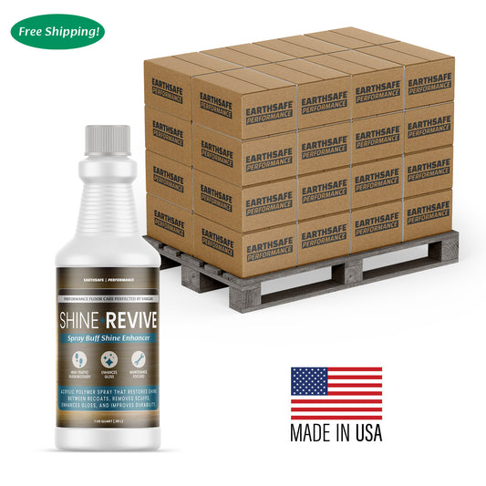 EarthSafe Performance Shine Revive: Floor Spray Buff