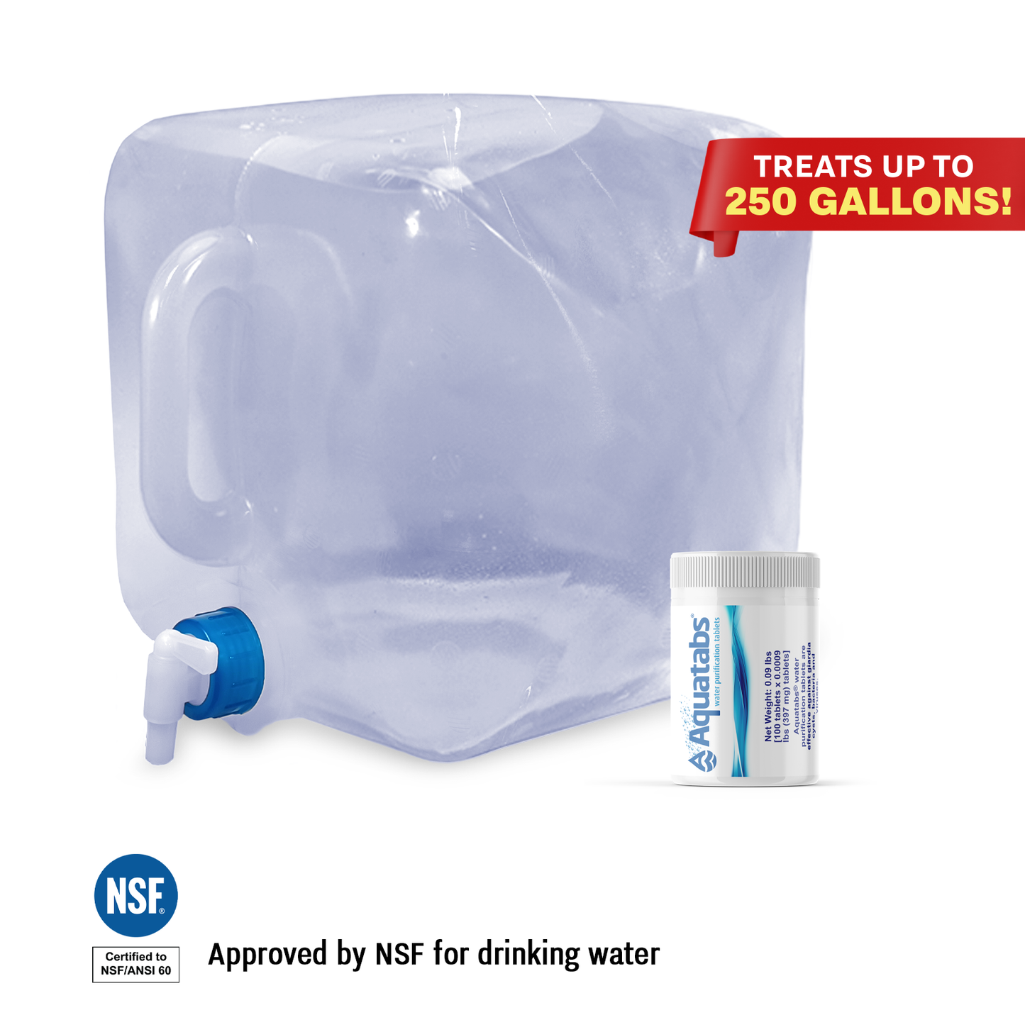 Emergency Drinking Water Kit