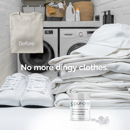 PurOne Laundry Whitener and Deodorizer (50 Loads)