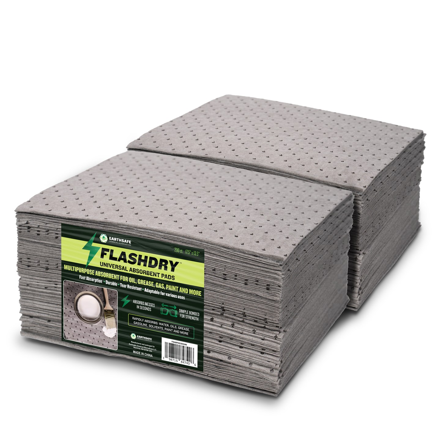 Heavy-Duty All Purpose Spill Absorbent Pads