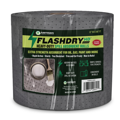 Heavy-Duty All Purpose Spill Absorbent Roll