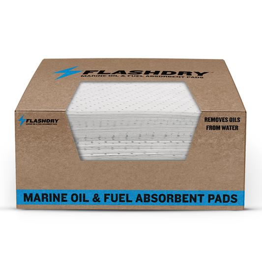 Marine Oil and Fuel Spill Absorbent Pads