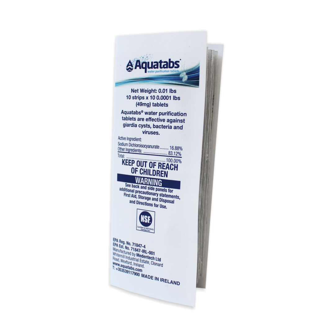 AQUATABS® Industrial Water Purification Tablets