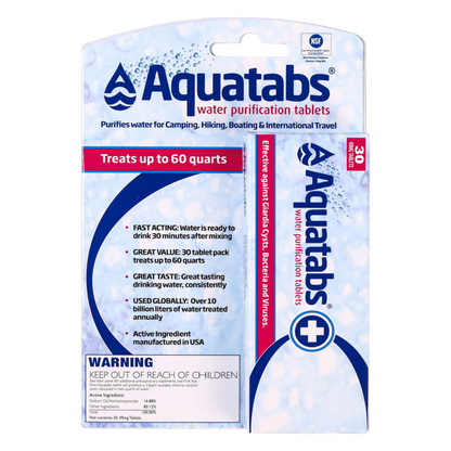 AQUATABS® Industrial Water Purification Tablets