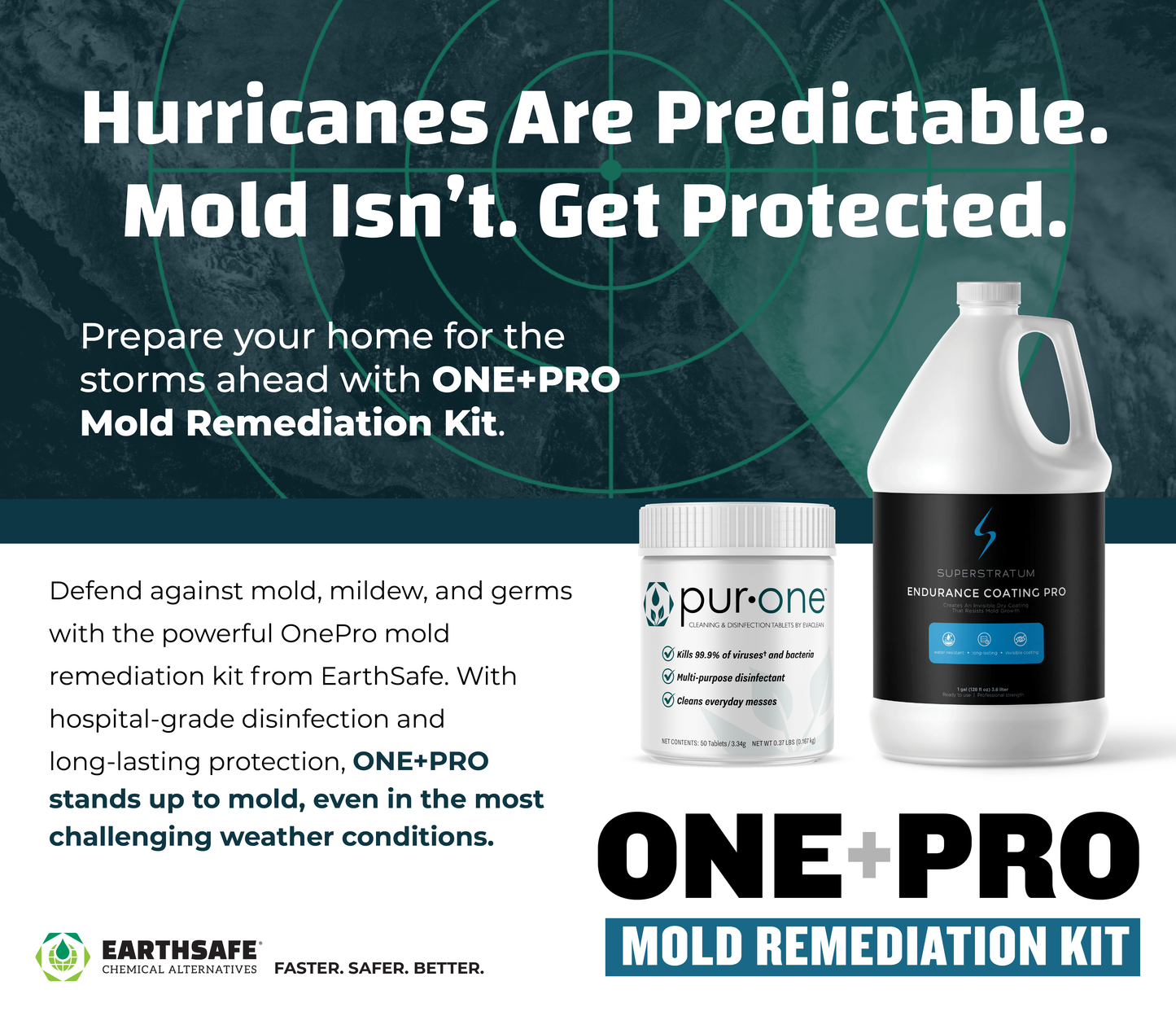 ONE+PRO Mold Remediation Kit