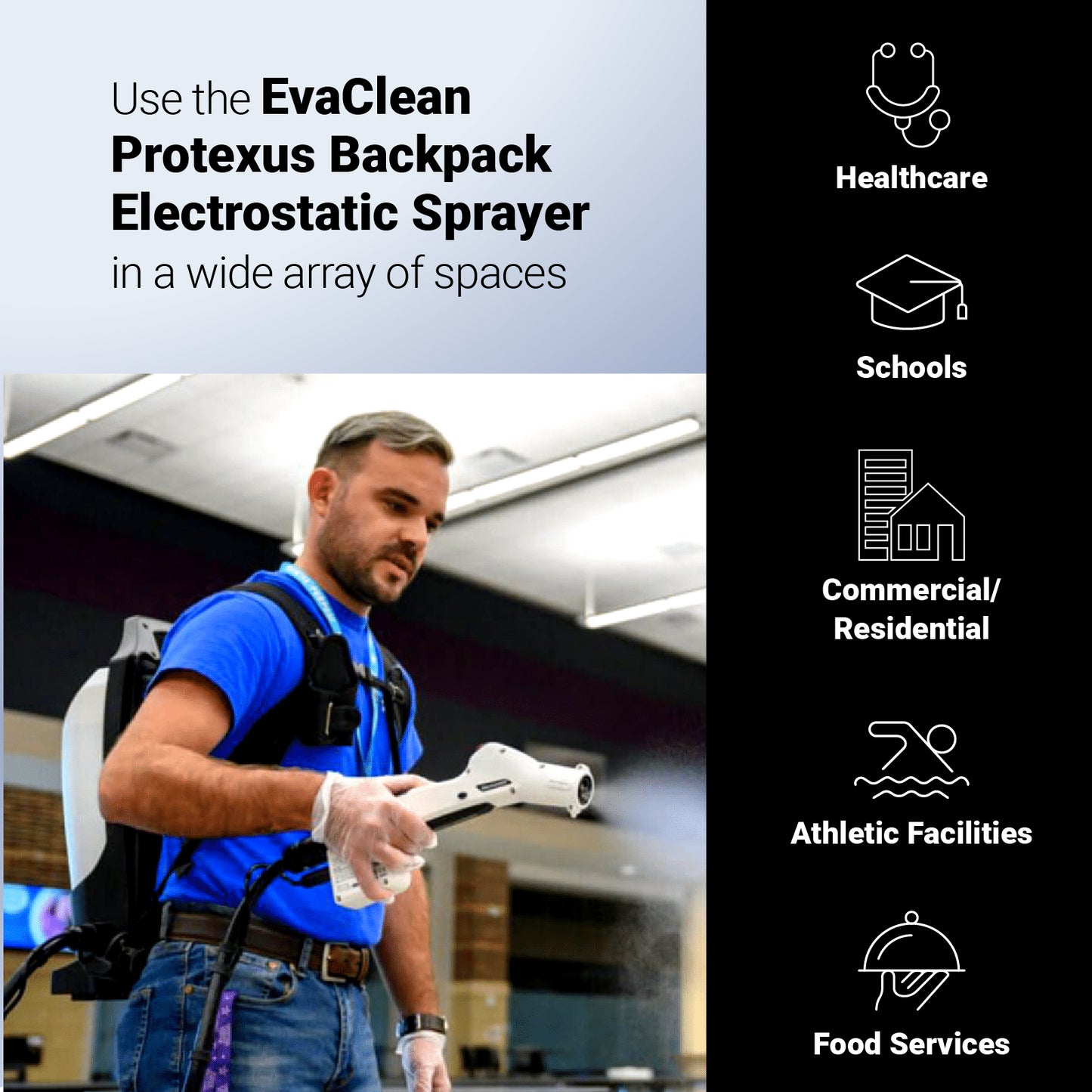 Disinfectant Sprayer Kit – Large Area