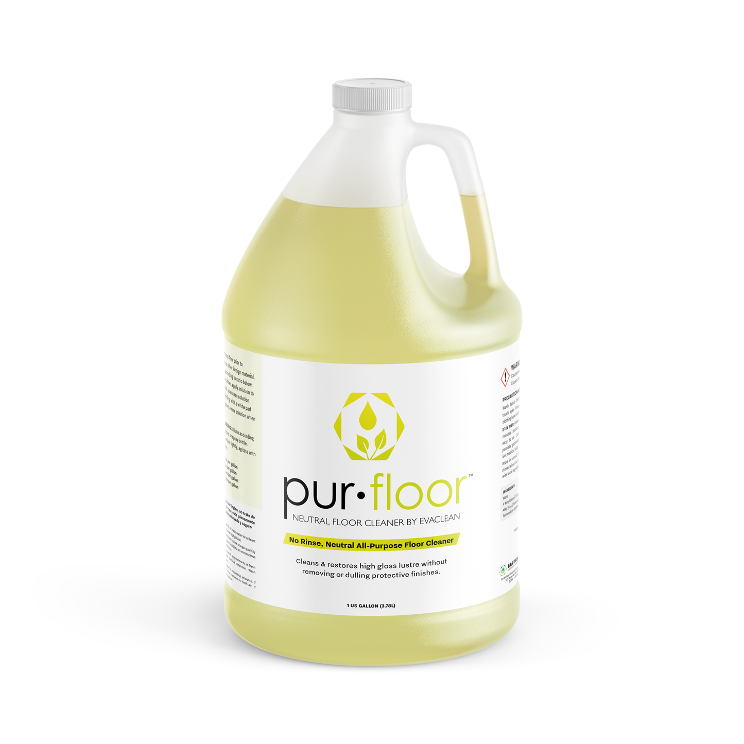 EvaClean PurFloor Finish Safe, Neutral Floor Cleaner