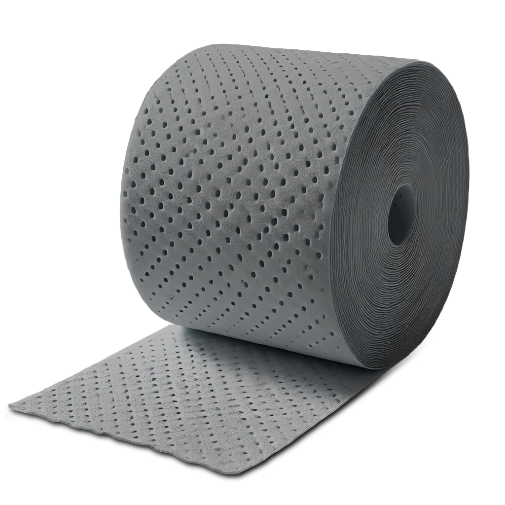 Heavy-Duty All Purpose Spill Absorbent Roll