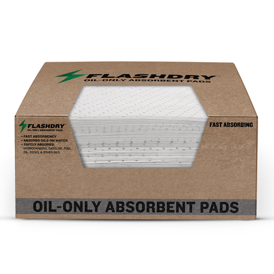 Spill Absorbent Pads for Oil