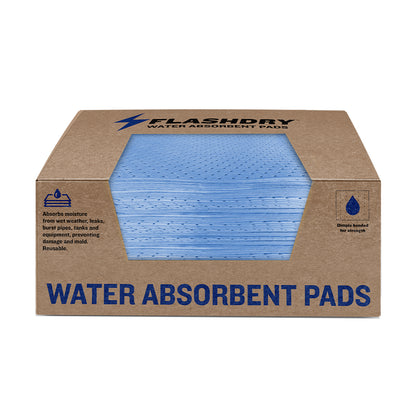 Water Absorbent Spill Pads